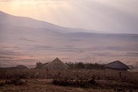 Cabines sur le Serengeti