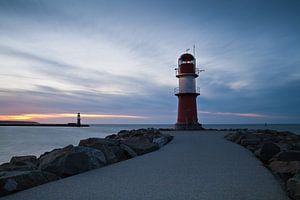 Mole in Warnemünde