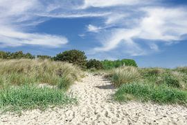 Thiessow, eiland Rügen, Oostzee, Duitsland van Peter Eckert