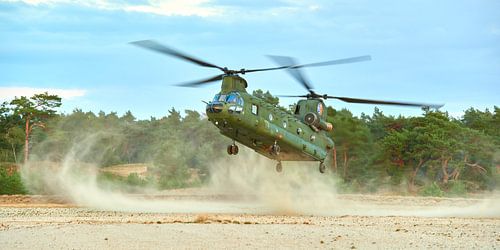Hélicoptère de transport Chinook
