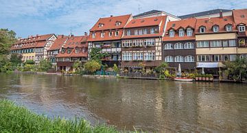 Panorama van de oude stad in Bamberg Beieren van Animaflora PicsStock