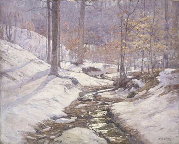Winterzonlicht, Theodore Clement Steele