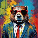 Pop-art Mol 06.96 van Blikvanger Schilderijen thumbnail