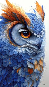 uil - uiltje van Gelissen Artworks