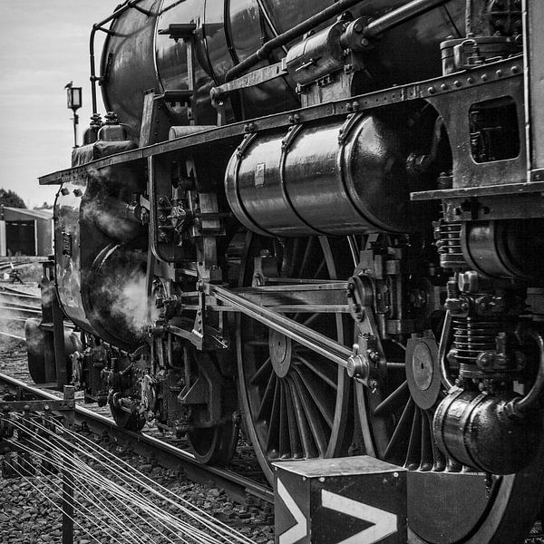 Locomotive à vapeur à engrenages 1220 par Rob Boon