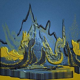 De Poel von Burnie1100 ART Specifiek, Uitzonderlijk, Ondefinieerbaar