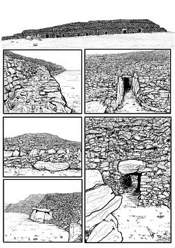 Le Grand Cairn de Barnenez sur Dolm