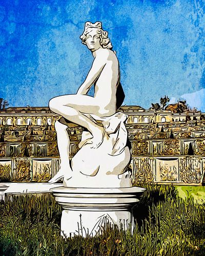 Sanssouci Palace, motif 1