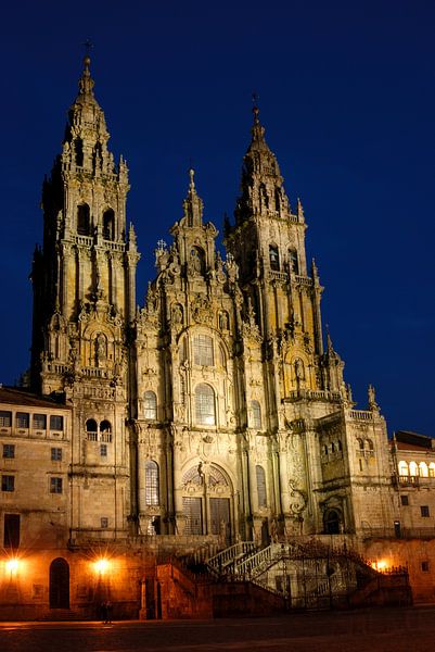 Santiago de Compostela by Richard Wareham