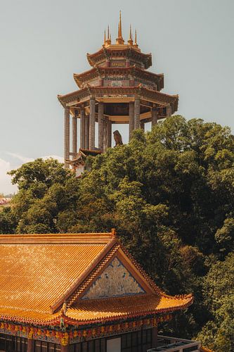 Pagode au-dessus de la jungle : Kek Lok Si à Penang