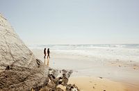 Deux personnes à la plage