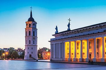  Vilnius, Lithuania van Gunter Kirsch