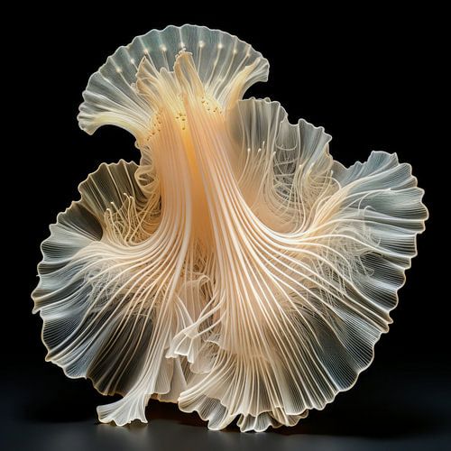 Abstract Modern 3D Composition.