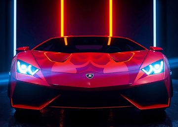 Lamborghini Aventador by MIROKKU