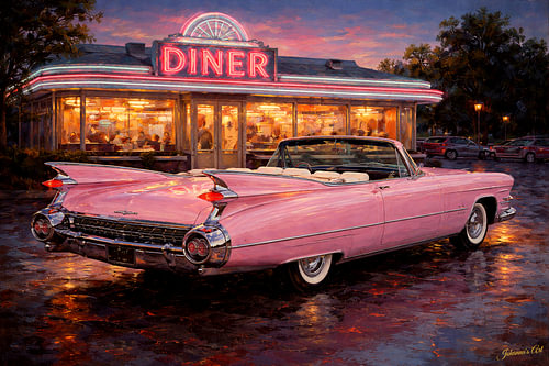 Driving Through History – Cadillac Eldorado Biarritz – 1959