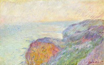 Claude Monet ,Falaises pres de Dieppe