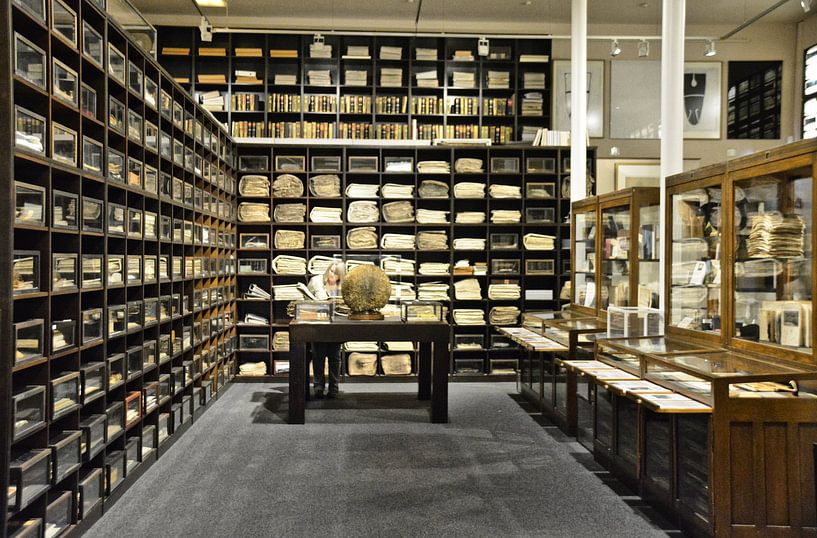 Bibliothek van Edgar Schermaul