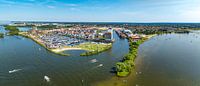 Nieuw Waterfront nieuwbouwwijk in Harderwijk van Sjoerd van der Wal Fotografie thumbnail