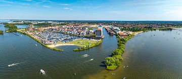 Nieuw Waterfront nieuwbouwwijk in Harderwijk van Sjoerd van der Wal Fotografie