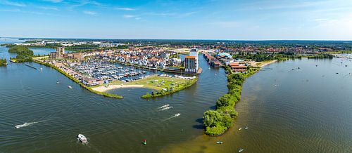 Nieuw Waterfront nieuwbouwwijk in Harderwijk