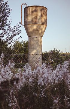 Oude watertoren van Brave Toaster Photos