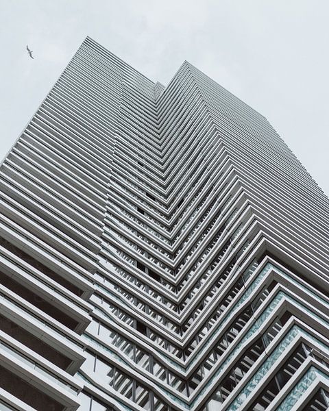 New babylon tower The Hague by Jonai