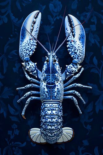 Delftware Lobster