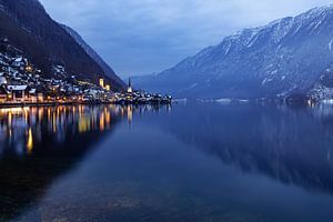 Hallstatter See und Hallstatt