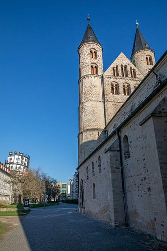 Magdeburg - Monastery of Our Lady and  House