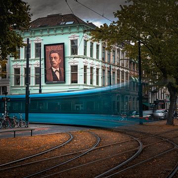 Portrait Multatuli (1975), Rotterdam by Mathieu Ficheroux by Jolanda Aalbers