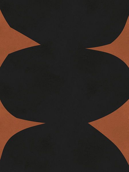 Stammen en abstract 9 van Vitor Costa
