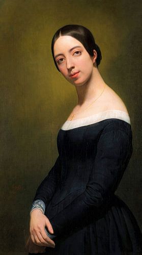 Ary Scheffer,Portret van Pauline Viardot