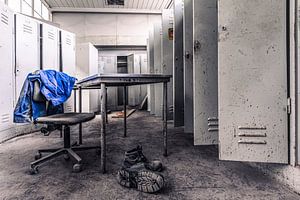 Usine abandonnée (Toit en béton) Arkel (urbex)