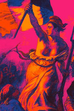 Lady Liberty (Neon Masters-serie) van Treechild