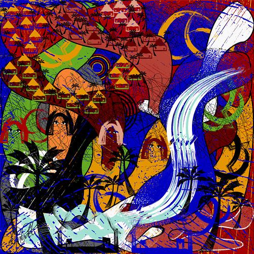 abstract numerical cascades