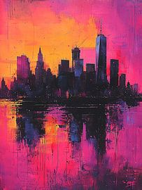 New York_5 van Bianca Bakkenist