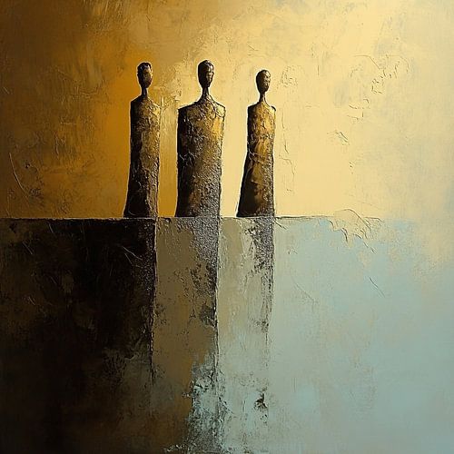 Mensfiguren | Timeless Whisper