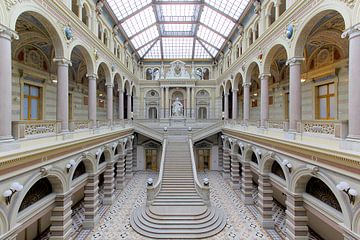 Palais de justice de Vienne sur Patrick Lohmüller