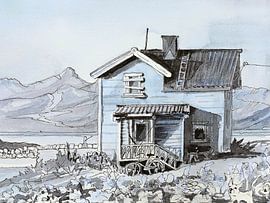 House to Lake by Lineke Lijn