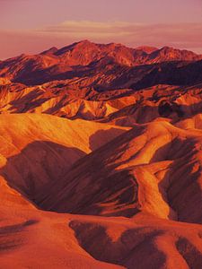 Death Valley, Zabriskie Point van Mr and Mrs Quirynen