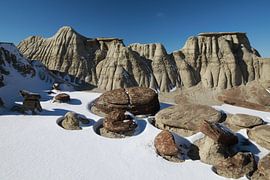 Ah-Shi-Sle-Pah Wilderness Study Area in Winter ,New Mexico,USA by Frank Fichtmüller
