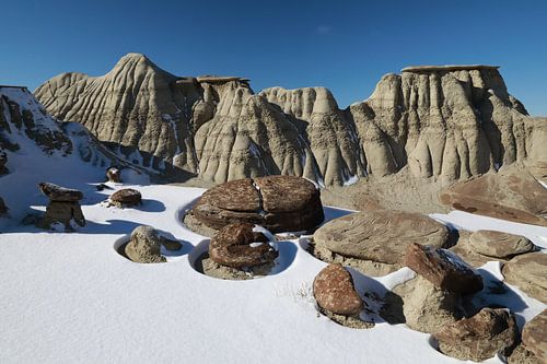 Ah-Shi-Sle-Pah Wilderness Study Area im Winter ,New Mexico,USA