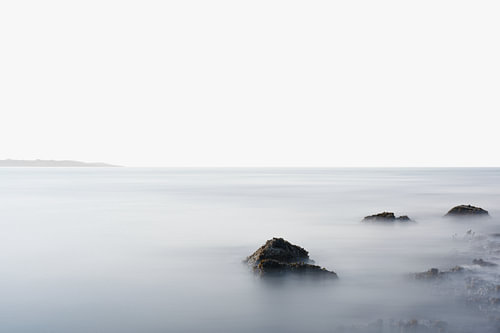 Stille Trägheit auf See