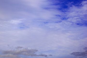 Wolkenhimmel von Babetts Bildergalerie