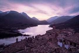 Lake Barrea by Leon Brouwer