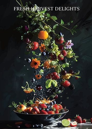 Culinary Energy Wall Poster