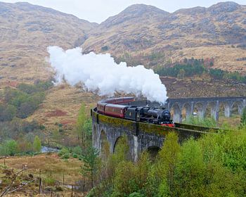 Schotland – Harry Potter trein