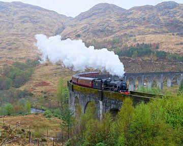Scotland - Harry Potter train