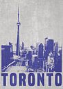 The CN Tower in Toronto by DEN Vector thumbnail