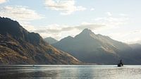 Coucher de soleil au lac Wanaka